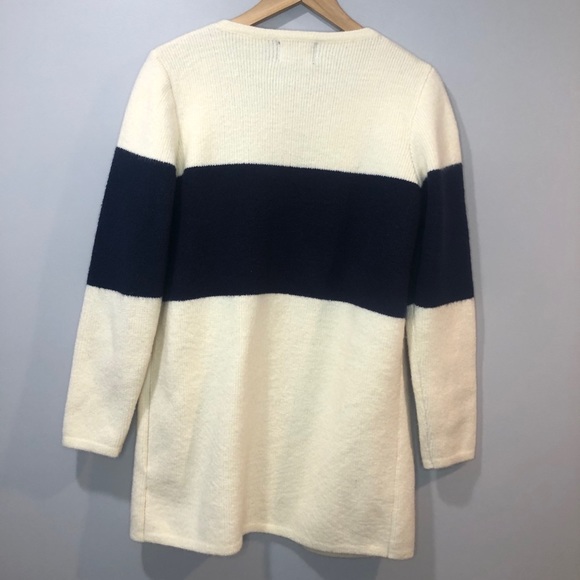 Anthropologie La Fee Verte Color Block Cardigan S - Picture 8 of 16